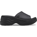 Chinelo Crocs Skyline Slide Black - Feminino - Foto 1