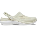 Sandália Crocs Lite Ride 360 Clog Bone - Unissex - Foto 5