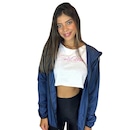 Jaqueta Corta Vento com Capuz WSS Light Skull - Feminina - Foto 3