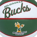 Bola de Basquete Wilson Mini Nba Team Retro Bucks 3 - Foto 2