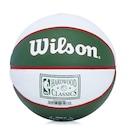 Bola de Basquete Wilson Mini Nba Team Retro Bucks 3 - Foto 3