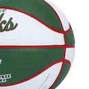 Bola de Basquete Wilson Mini Nba Team Retro Bucks 3 - Foto 4