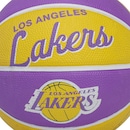 Bola de Basquete Wilson Mini Nba Team Retro La Lakers 3 - Foto 2