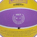 Bola de Basquete Wilson Mini Nba Team Retro La Lakers 3 - Foto 5