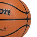 Bola de Basquete Wilson Nba Authentic Series Outdoor Tam 7 - Foto 3