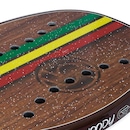 Raquete de Beach Tennis Sexy Rasta Woody Gt - Adulto - Foto 4