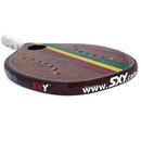 Raquete de Beach Tennis Sexy Rasta Woody Gt - Adulto - Foto 5