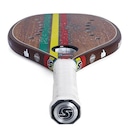 Raquete de Beach Tennis Sexy Rasta Woody Gt - Adulto - Foto 7