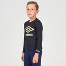 Camiseta Umbro Manga Longa Umbro Basic Uv - Infantil - Foto 2