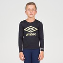Camiseta Umbro Manga Longa Umbro Basic Uv - Infantil - Foto 1