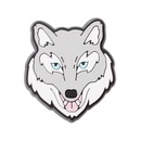 Jibbitz Crocs Lobo Unico - Unissex - Foto 1