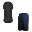 Kit Penalty: Camiseta Regata X + Bermuda - Masculino - Foto 2