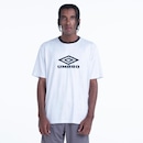 Camiseta Umbro Football Personality - Masculina - Foto 2