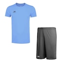 Kit Penalty: Camiseta X + Calção - Infantil - Foto 1