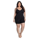 Maiô Macaquinho Trinys com Fecho A-253 Plus Size - Feminino - Foto 3