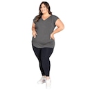 Calça Legging Trinys Essential Flex Plus Size - Feminina - Foto 3