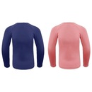 Kit de Camisas Térmicas Selene Proteção Uv50+ - 2 Unidades - Infantil - Foto 2