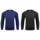 Kit de Camisas Térmicas Selene Proteção Uv50+ - 2 Unidades - Infantil - Foto 3