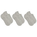 Kit de Meias Sapatilha Selene Esportiva - 3 Pares - Feminino - Foto 1