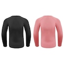 Kit de Camisas Térmicas Selene Proteção Uv50+ - 2 Unidades - Infantil - Foto 2