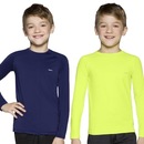 Kit Camisas Térmicas Selene Proteção Uv50+ - 2 unidades - Infantil - Foto 1