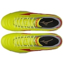 Chuteira Society Mizuno Morelia Classic Adulto - Foto 4