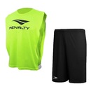 Kit Colete Penalty Futebol + Calção Penalty X - Infantil - Foto 2