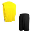 Conjunto de Futebol Penalty: Colete + Calção Penalty X - Masculino - Foto 2