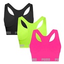 Kit Tops Puma Nadador sem Costura - 3 Unidades - Feminino - Foto 2