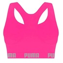 Top Fitness sem Bojo Puma Nadador Sem Costura - Feminino - Foto 2