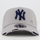 Boné Aba Curva New Era Mlb New York Yankees Destroyed Ny 940 - Strapback - Adulto - Foto 2