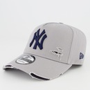 Boné Aba Curva New Era Mlb New York Yankees Destroyed Ny 940 - Strapback - Adulto - Foto 1