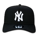 Boné Aba Curva New Era 9Forty New York Yankees Mlb - Snapback - Adulto - Foto 1