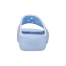 Chinelo Crocs Classic Plataform Glitter Slide - Feminino - Foto 7