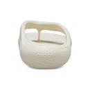 Chinelo Crocs Mellow Flip Bone - Unissex - Foto 7