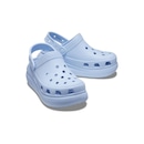 Sandália Crocs Classic Crush Platform Clog - Feminino - Foto 4