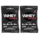 Kit 2X Whey Black Skull Turbo - 907G - Foto 1