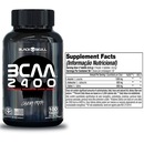 Kit Suplementos Black Skull: Bone Crusher Nitro 2T+ Refil Whey 900g + BCAA 2400 + 1 Coqueteleira - Foto 4