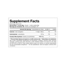 Kit Creatina Turbo Black Skull - Limão, Laranja e Uva - 3 Unidades - 150g - Foto 3