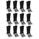 Kit Meiões Diadora Básico - 39 A 42 - Adulto - 12 Pares - Foto 2