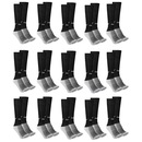 Kit Meiões Diadora Básico - 39 A 42 - Adulto - 15 Pares - Foto 2