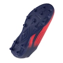 Chuteira Campo Umbro Warskin - Infantil - Foto 4