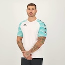 Camiseta Kappa Raglany Masculina - Foto 5