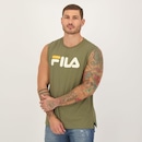 Camiseta Regata Fila Letter Premium II - Masculina - Foto 5
