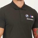 Camisa Polo Puma Bmw Motorsport Ess - Masculina - Foto 4