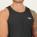 Camiseta Regata Fila Basic Sports Polygin - Masculina - Foto 4