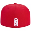 Boné Aba Reta New Era 59Fifty Fitted Nba Chicago Bulls - Fechado -Masculino - Foto 6