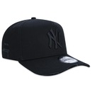 Boné Aba Curva New Era 9Forty A-Frame Mlb New York Yankees Destroyed - Strapback - Masculino - Foto 2