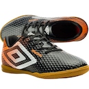 Chuteira Futsal Umbro Warskin + Meias - Adulto - Foto 8