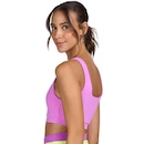 Top Fitness Alto Giro com Bojo 4 em 1 - Feminino - Foto 2